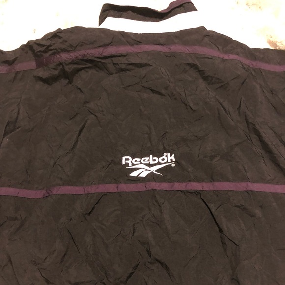 Vintage Reebok zip up windbreaker size Large - Picture 4 of 12